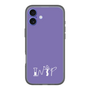 Slim Protection Premium Case［ オリジナル - INTP 論理学者 - アルファベット - Purple ］