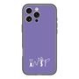 Slim Protection Premium Case［ オリジナル - INTP 論理学者 - アルファベット - Purple ］