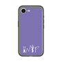 Slim Protection Premium Case［ Original - INTP Logician - Alphabet - Purple ］