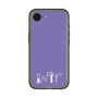 Slim Protection Premium Case［ Original - INTP Logician - Alphabet - Purple ］
