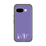 Slim Protection Premium Case［ Original - INTP Logician - Alphabet - Purple ］