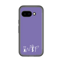 Slim Protection Premium Case［ Original - INTP Logician - Alphabet - Purple ］