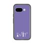 Slim Protection Premium Case［ Original - INTP Logician - Alphabet - Purple ］