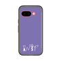 Slim Protection Premium Case［ Original - INTP Logician - Alphabet - Purple ］