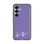 Slim Protection Premium Case［ Original - INTP Logician - Alphabet - Purple ］