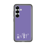 Slim Protection Premium Case［ Original - INTP Logician - Alphabet - Purple ］