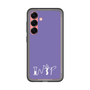 Slim Protection Premium Case［ Original - INTP Logician - Alphabet - Purple ］