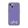 Slim Protection Premium Case［ オリジナル - ENTJ 指揮官 - アルファベット - Purple ］