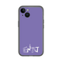 Slim Protection Premium Case［ オリジナル - ENTJ 指揮官 - アルファベット - Purple ］