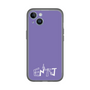 Slim Protection Premium Case［ オリジナル - ENTJ 指揮官 - アルファベット - Purple ］