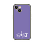 Slim Protection Premium Case［ オリジナル - ENTJ 指揮官 - アルファベット - Purple ］