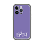 Slim Protection Premium Case［ オリジナル - ENTJ 指揮官 - アルファベット - Purple ］
