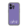 Slim Protection Premium Case［ オリジナル - ENTJ 指揮官 - アルファベット - Purple ］