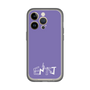 Slim Protection Premium Case［ オリジナル - ENTJ 指揮官 - アルファベット - Purple ］