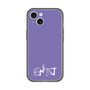 Slim Protection Premium Case［ オリジナル - ENTJ 指揮官 - アルファベット - Purple ］