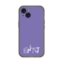 Slim Protection Premium Case［ オリジナル - ENTJ 指揮官 - アルファベット - Purple ］