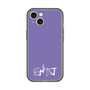 Slim Protection Premium Case［ オリジナル - ENTJ 指揮官 - アルファベット - Purple ］
