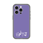 Slim Protection Premium Case［ オリジナル - ENTJ 指揮官 - アルファベット - Purple ］