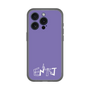 Slim Protection Premium Case［ オリジナル - ENTJ 指揮官 - アルファベット - Purple ］