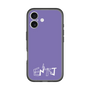 Slim Protection Premium Case［ オリジナル - ENTJ 指揮官 - アルファベット - Purple ］