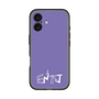 Slim Protection Premium Case［ オリジナル - ENTJ 指揮官 - アルファベット - Purple ］