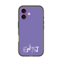 Slim Protection Premium Case［ オリジナル - ENTJ 指揮官 - アルファベット - Purple ］