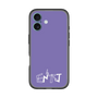 Slim Protection Premium Case［ オリジナル - ENTJ 指揮官 - アルファベット - Purple ］