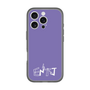 Slim Protection Premium Case［ オリジナル - ENTJ 指揮官 - アルファベット - Purple ］