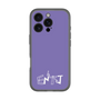 Slim Protection Premium Case［ オリジナル - ENTJ 指揮官 - アルファベット - Purple ］