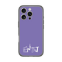 Slim Protection Premium Case［ オリジナル - ENTJ 指揮官 - アルファベット - Purple ］