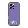Slim Protection Premium Case［ オリジナル - ENTJ 指揮官 - アルファベット - Purple ］