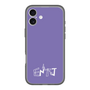 Slim Protection Premium Case［ オリジナル - ENTJ 指揮官 - アルファベット - Purple ］