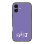 Slim Protection Premium Case［ オリジナル - ENTJ 指揮官 - アルファベット - Purple ］