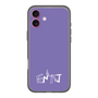 Slim Protection Premium Case［ オリジナル - ENTJ 指揮官 - アルファベット - Purple ］