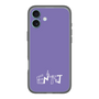 Slim Protection Premium Case［ オリジナル - ENTJ 指揮官 - アルファベット - Purple ］