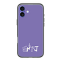 Slim Protection Premium Case［ オリジナル - ENTJ 指揮官 - アルファベット - Purple ］