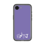 Slim Protection Premium Case［ Original - ENTJ Commander - Alphabet - Purple ］