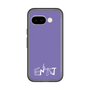 Slim Protection Premium Case［ Original - ENTJ Commander - Alphabet - Purple ］
