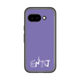 Slim Protection Premium Case［ Original - ENTJ Commander - Alphabet - Purple ］