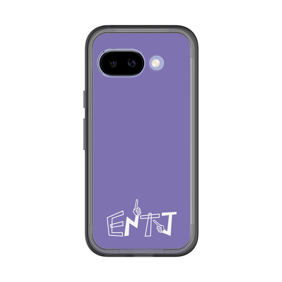 Slim Protection Premium Case［ Original - ENTJ Commander - Alphabet - Purple ］