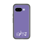Slim Protection Premium Case［ Original - ENTJ Commander - Alphabet - Purple ］