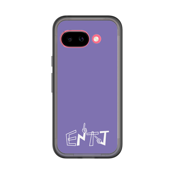 Slim Protection Premium Case［ Original - ENTJ Commander - Alphabet - Purple ］