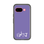 Slim Protection Premium Case［ Original - ENTJ Commander - Alphabet - Purple ］