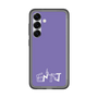 Slim Protection Premium Case［ Original - ENTJ Commander - Alphabet - Purple ］