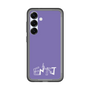 Slim Protection Premium Case［ Original - ENTJ Commander - Alphabet - Purple ］
