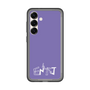 Slim Protection Premium Case［ Original - ENTJ Commander - Alphabet - Purple ］