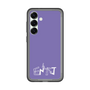 Slim Protection Premium Case［ Original - ENTJ Commander - Alphabet - Purple ］
