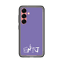 Slim Protection Premium Case［ Original - ENTJ Commander - Alphabet - Purple ］