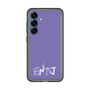 Slim Protection Premium Case［ Original - ENTJ Commander - Alphabet - Purple ］