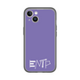 Slim Protection Premium Case［ オリジナル - ENTP 討論者 - アルファベット - Purple ］